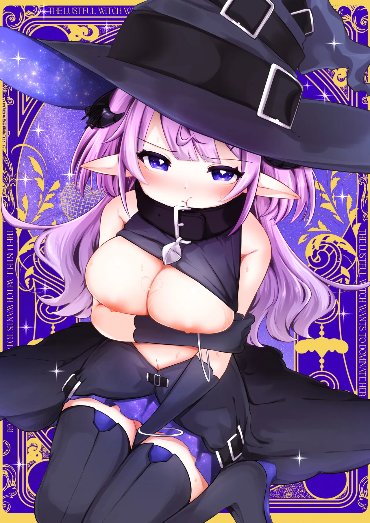 [I miss you!! (Mochimochi Yusaku)] Jishou Shikiyoku Majo-san Wa Zetsurin Tsukaima-kun O Wakarasetai! [Digital] page 33 original parody - big breasts witch hentai manga - read online free