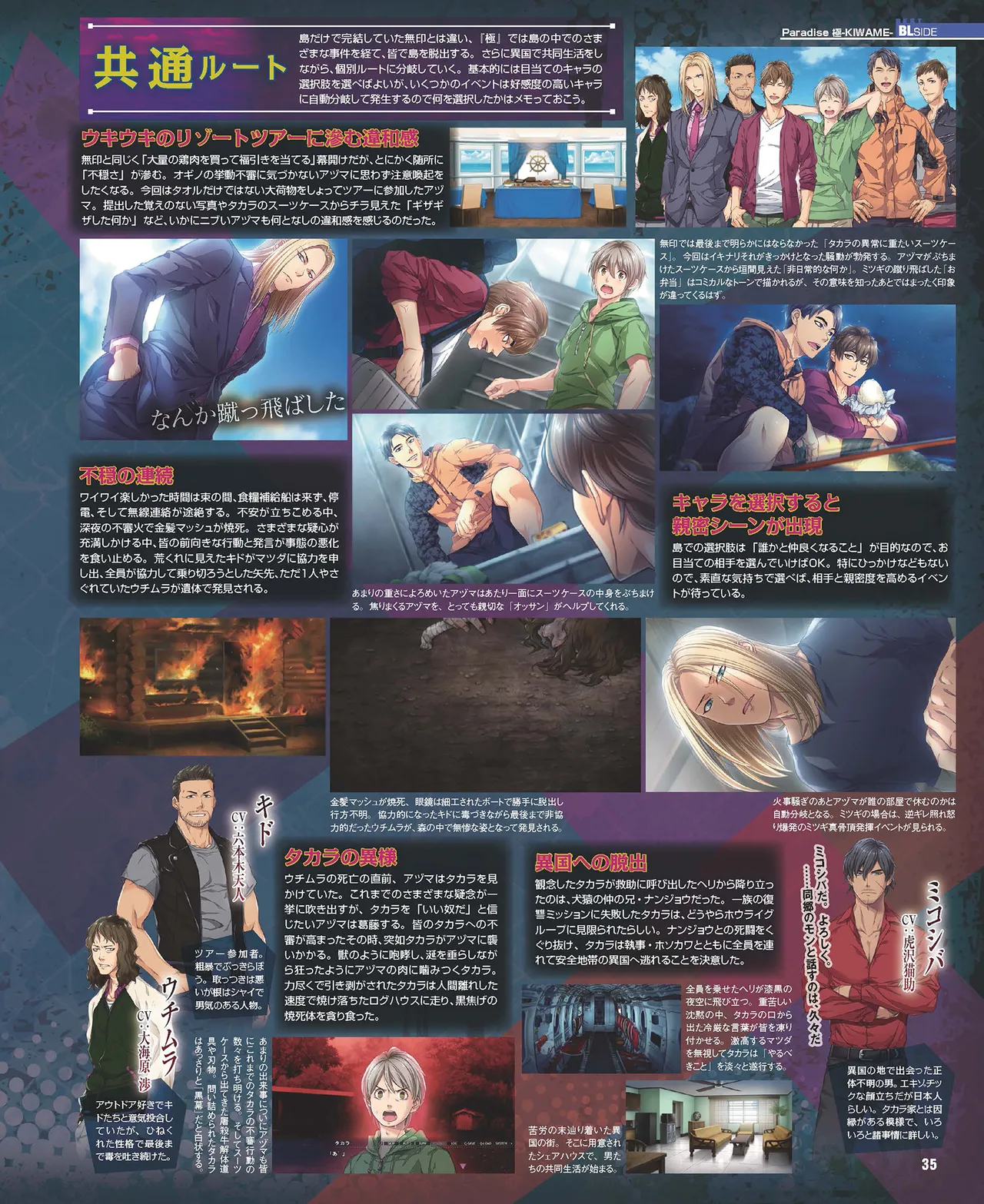 Cool-B VOL.87 2019-09 page 36 - anthology males only hentai manga - read online free