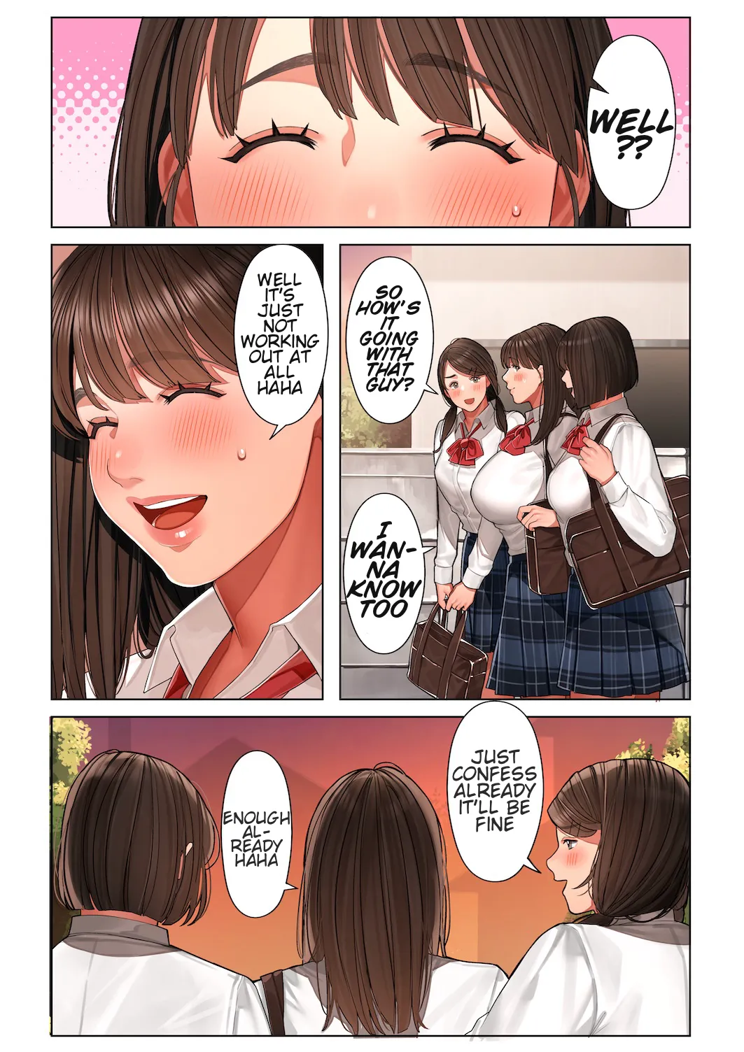 [Sakura no Tomoru Hi e] Kyouko-san wa Osananajimi no Okaa-san [English] [MindGoblin69Scans] page 57 original parody - handjob milf hentai manga - read online free