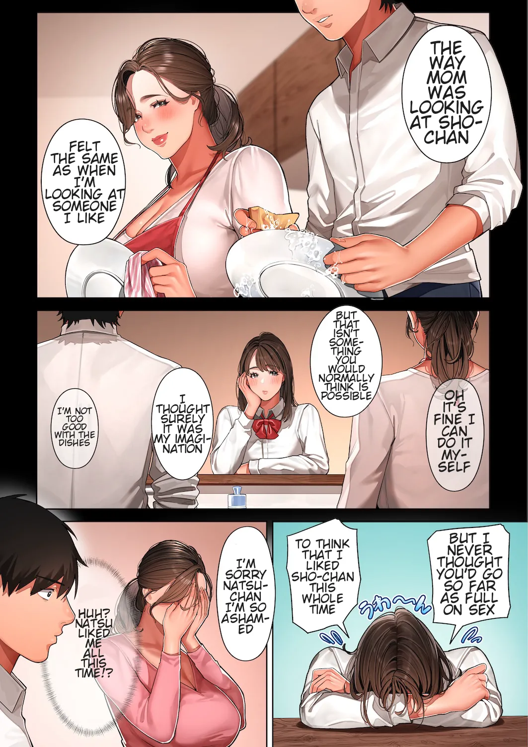 Kyouko-san wa Osananajimi no Okaa-san - Page 67