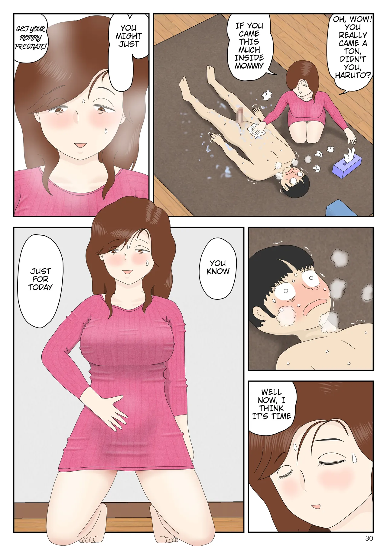 Sasou Onna | SEDUCTRESS - Page 30