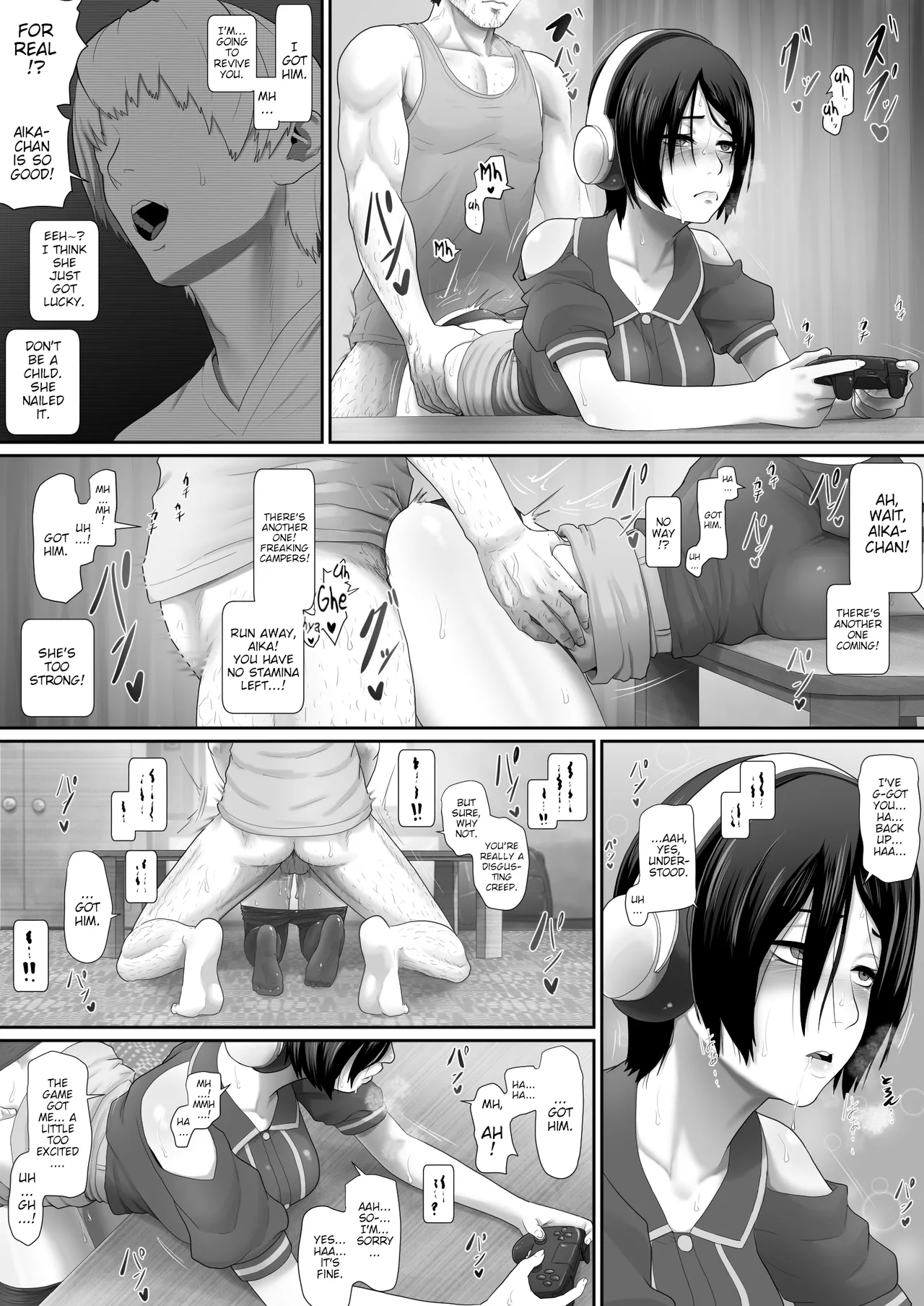One Room, Chichi Musume-Seikatsu. | One Room, Father and Daughter Living Together page 38 original parody - inseki big breasts hentai manga - read online free