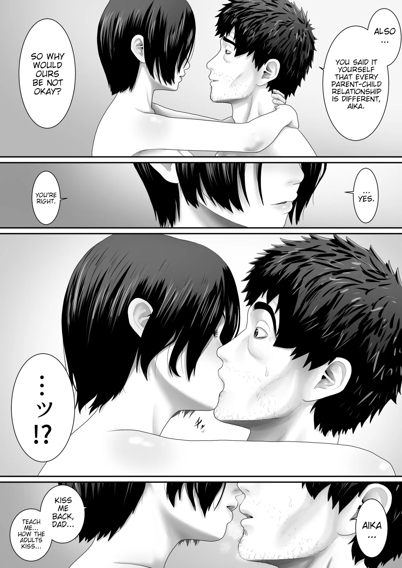 One Room, Chichi Musume-Seikatsu. | One Room, Father and Daughter Living Together page 52 original parody - inseki big breasts hentai manga - read online free