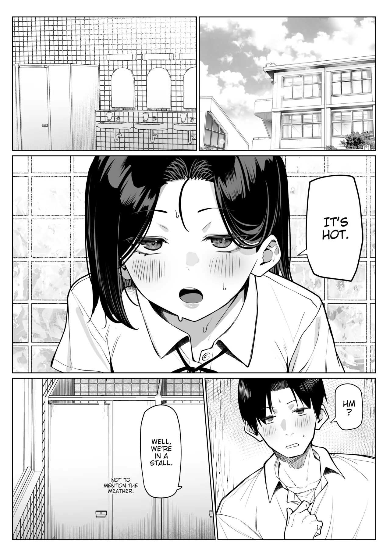 [MM] Yuutousei ni Onanie o Miseru Hanashi | A Story About Showing My Masturbation To An Honor Student [Ongoing].[English] [Poranya] page 58 original parody - compilation schoolboy uniform hentai manga - read online free