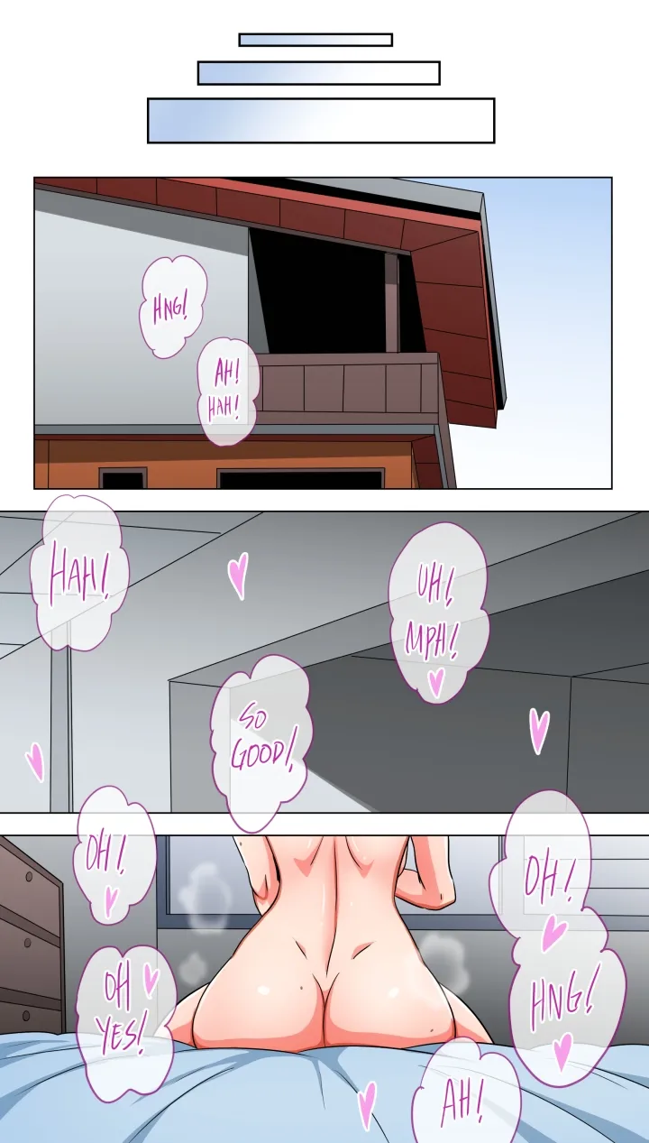 Let me in, Death-chan page 16 original parody - read online free