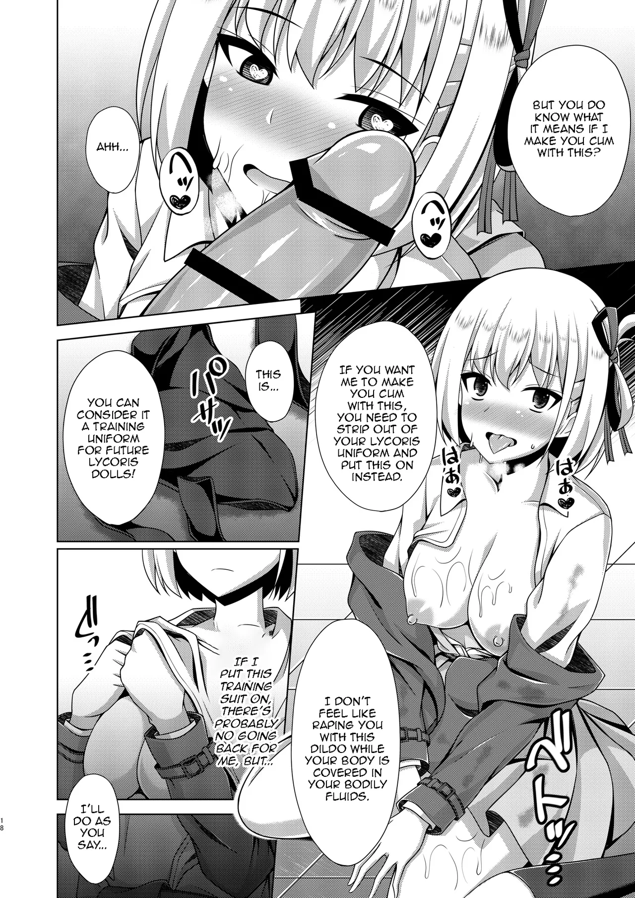 Higan no Hana wa Midara Compilation - Page 18