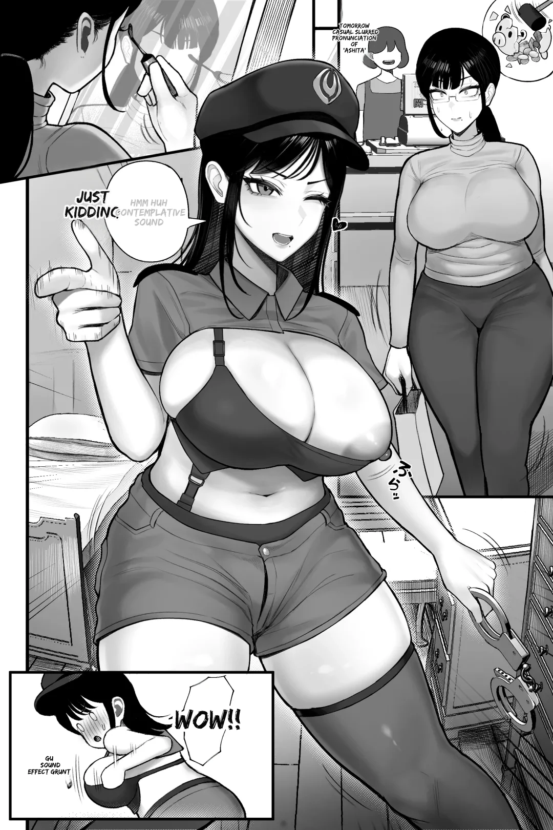 [Kurukuru] Mojo de Muchimuchi Joushi (36) ga Gekiita Cosplayer datta kara Okashitatta [English] page 10 original parody - big breasts big ass hentai manga - read online free