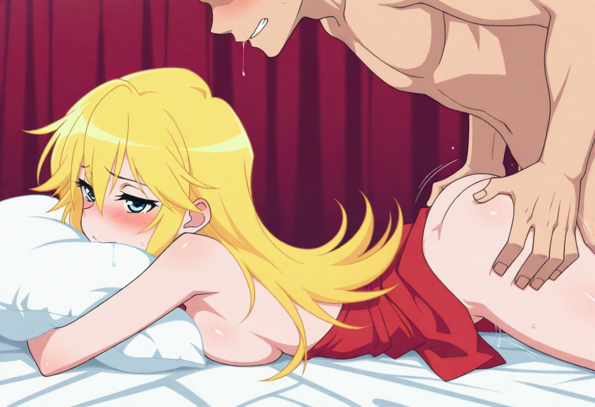 kawaiispce-789_アナーキー・パンティ page 213 featuring panty anarchy panty and stocking with garterbelt parody - wings schoolgirl uniform hentai manga - read online free