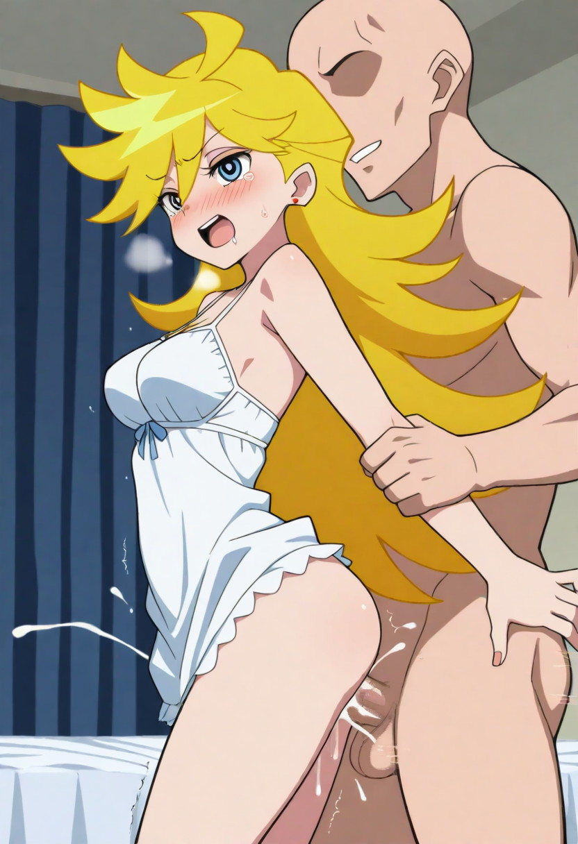 kawaiispce-789_アナーキー・パンティ page 88 featuring panty anarchy panty and stocking with garterbelt parody - wings schoolgirl uniform hentai manga - read online free