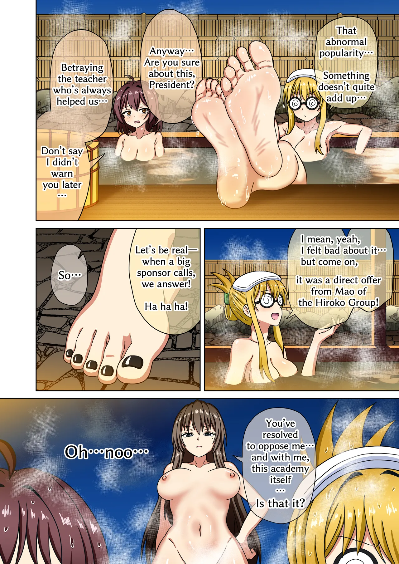 Mitari no Sono 201-242+ page 110 original parody - transformation shrinking hentai manga - read online free