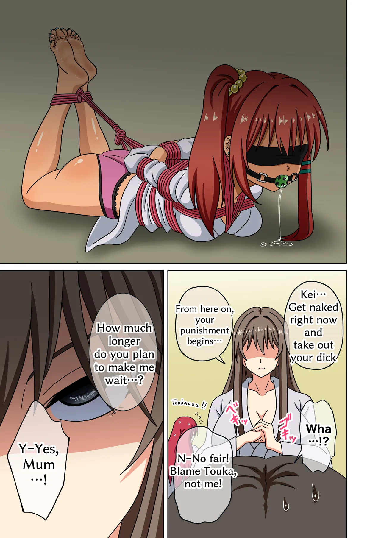 Mitari no Sono 201-242+ page 120 original parody - transformation shrinking hentai manga - read online free