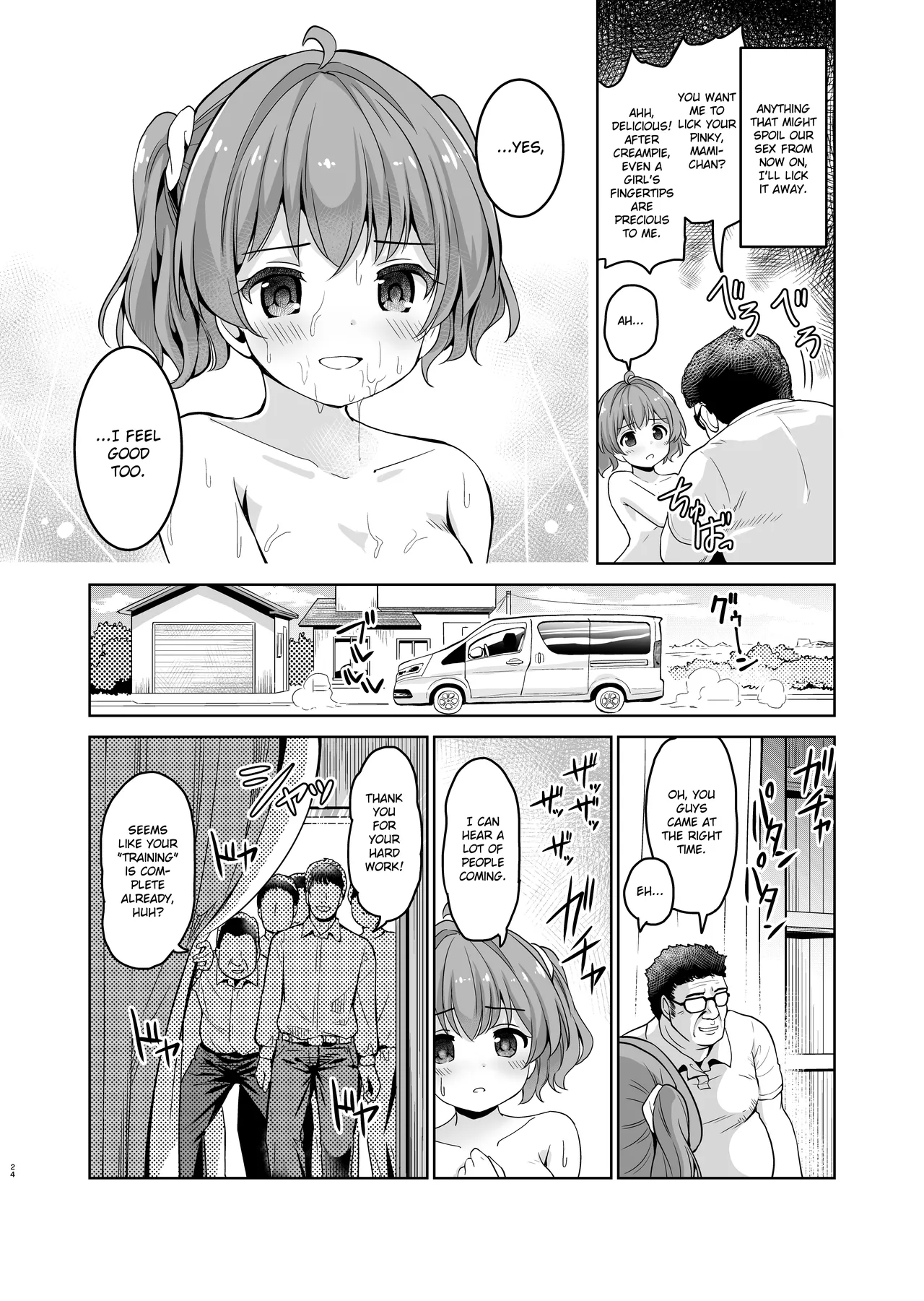 Falling Idol and the Hardcore Impregnator Influencer page 25 original parody - kissing big breasts hentai manga - read online free