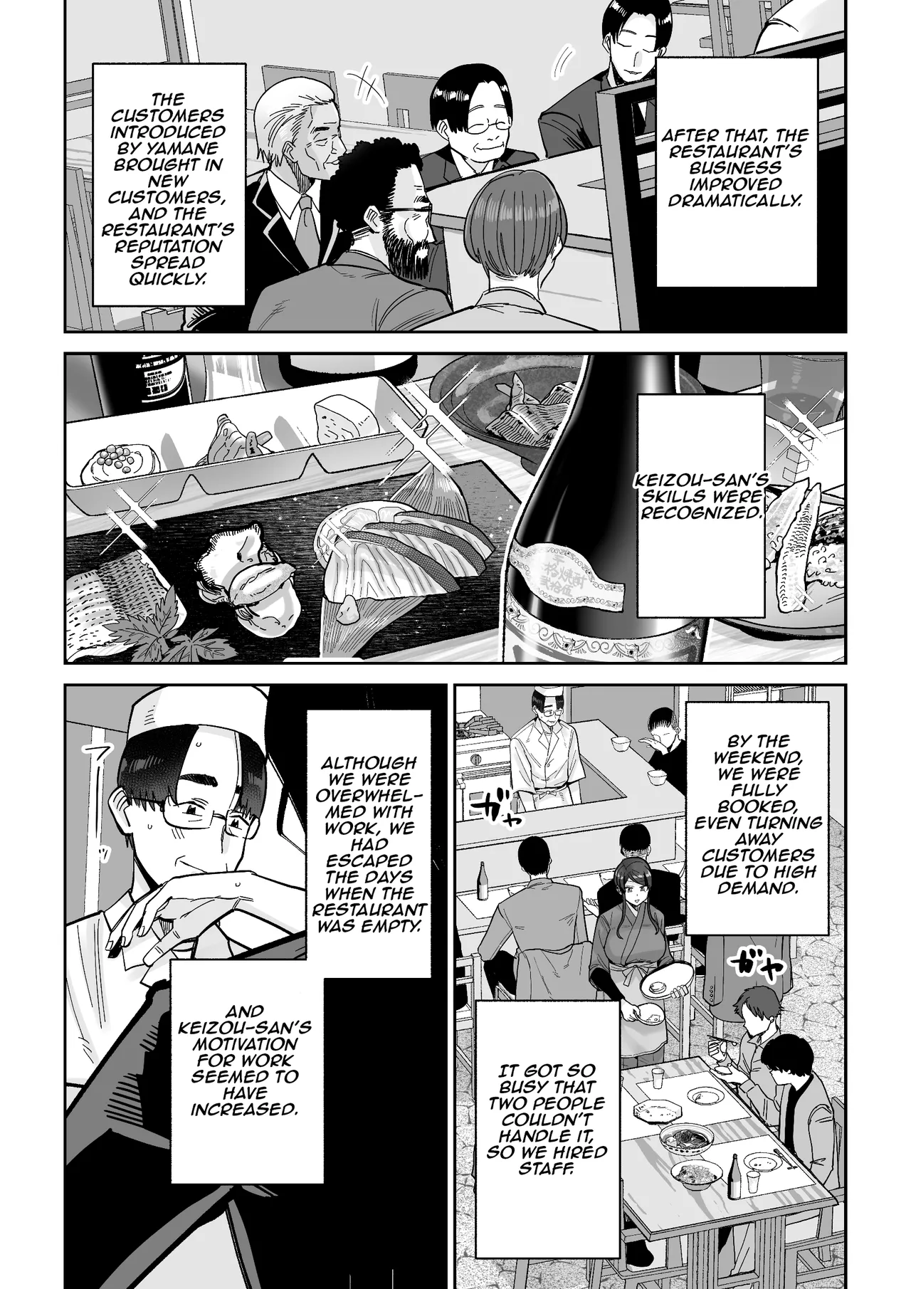 Hitozuma Kappou | Married Woman Delicacies page 31 original parody - milf kissing hentai manga - read online free