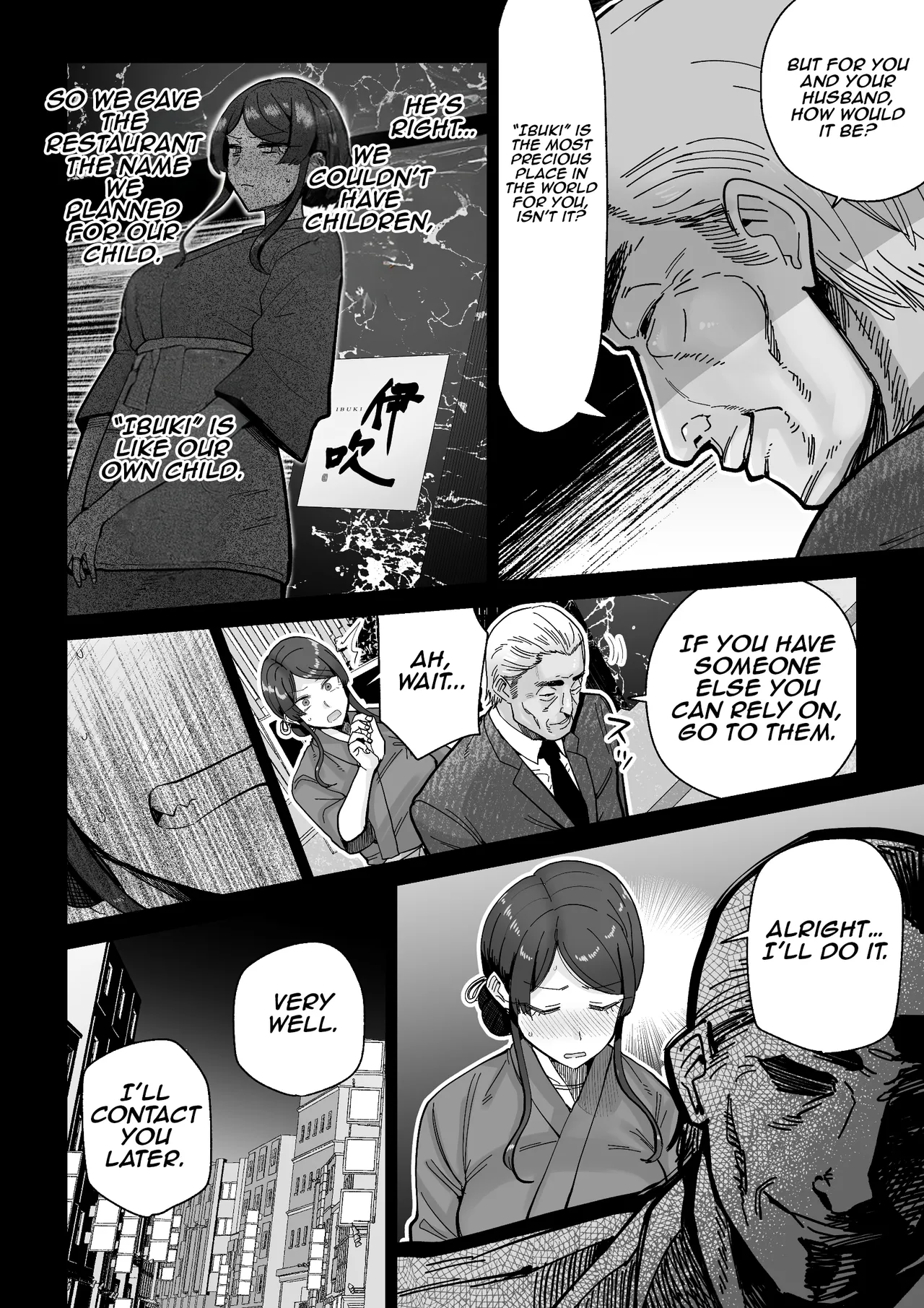 Hitozuma Kappou | Married Woman Delicacies - Page 9