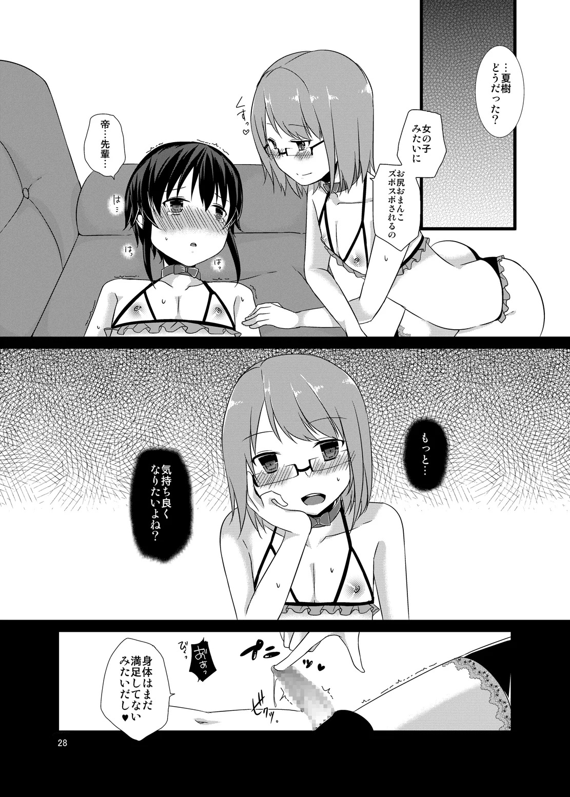 Onna no ko chuudoku - Page 27