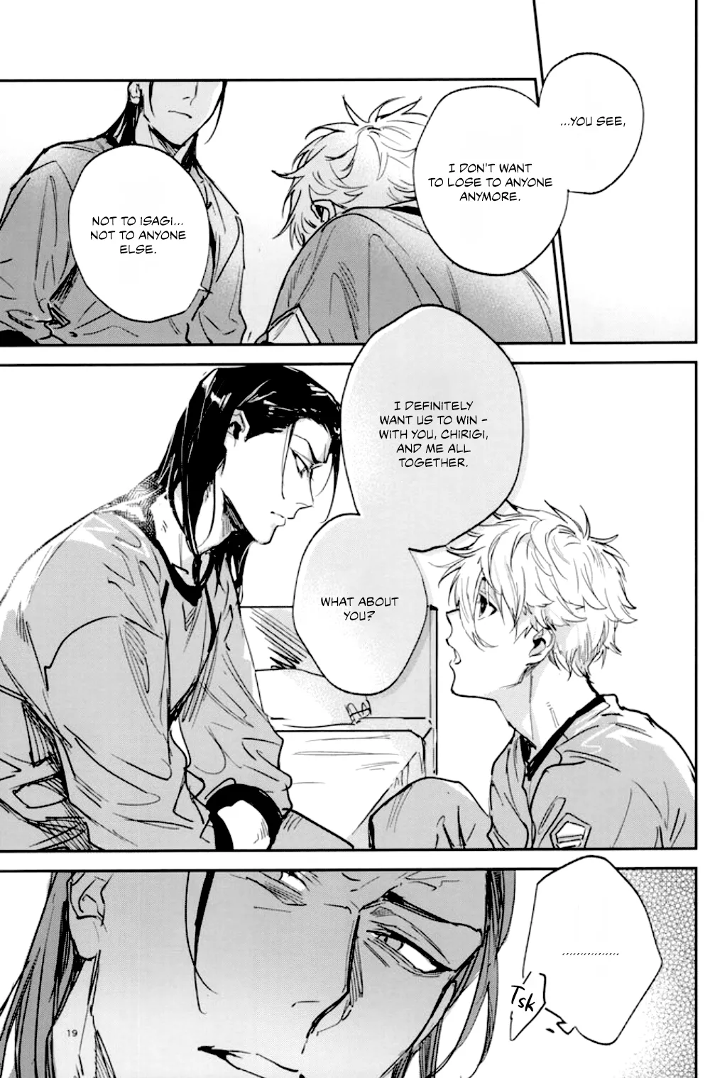 VIVID ADDITIVE MIXTURE page 16 featuring seishiro nagi blue lock parody - anal males only hentai manga - read online free