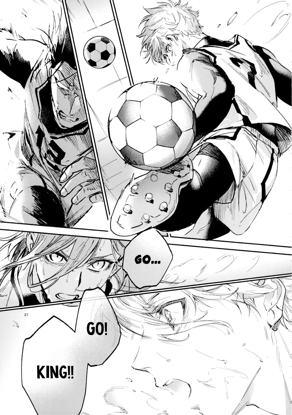 VIVID ADDITIVE MIXTURE page 18 featuring seishiro nagi blue lock parody - anal males only hentai manga - read online free