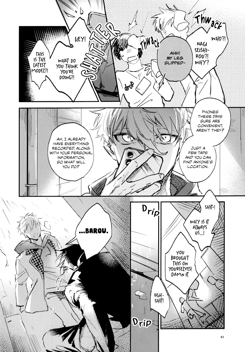VIVID ADDITIVE MIXTURE page 39 featuring seishiro nagi blue lock parody - anal males only hentai manga - read online free