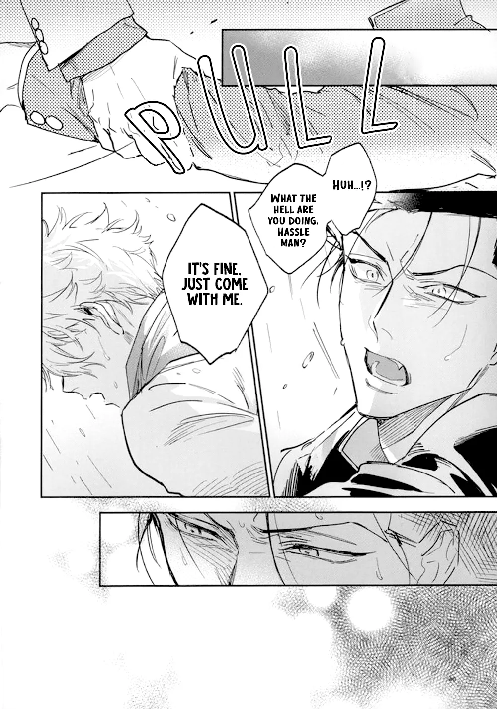 VIVID ADDITIVE MIXTURE page 43 featuring seishiro nagi blue lock parody - anal males only hentai manga - read online free