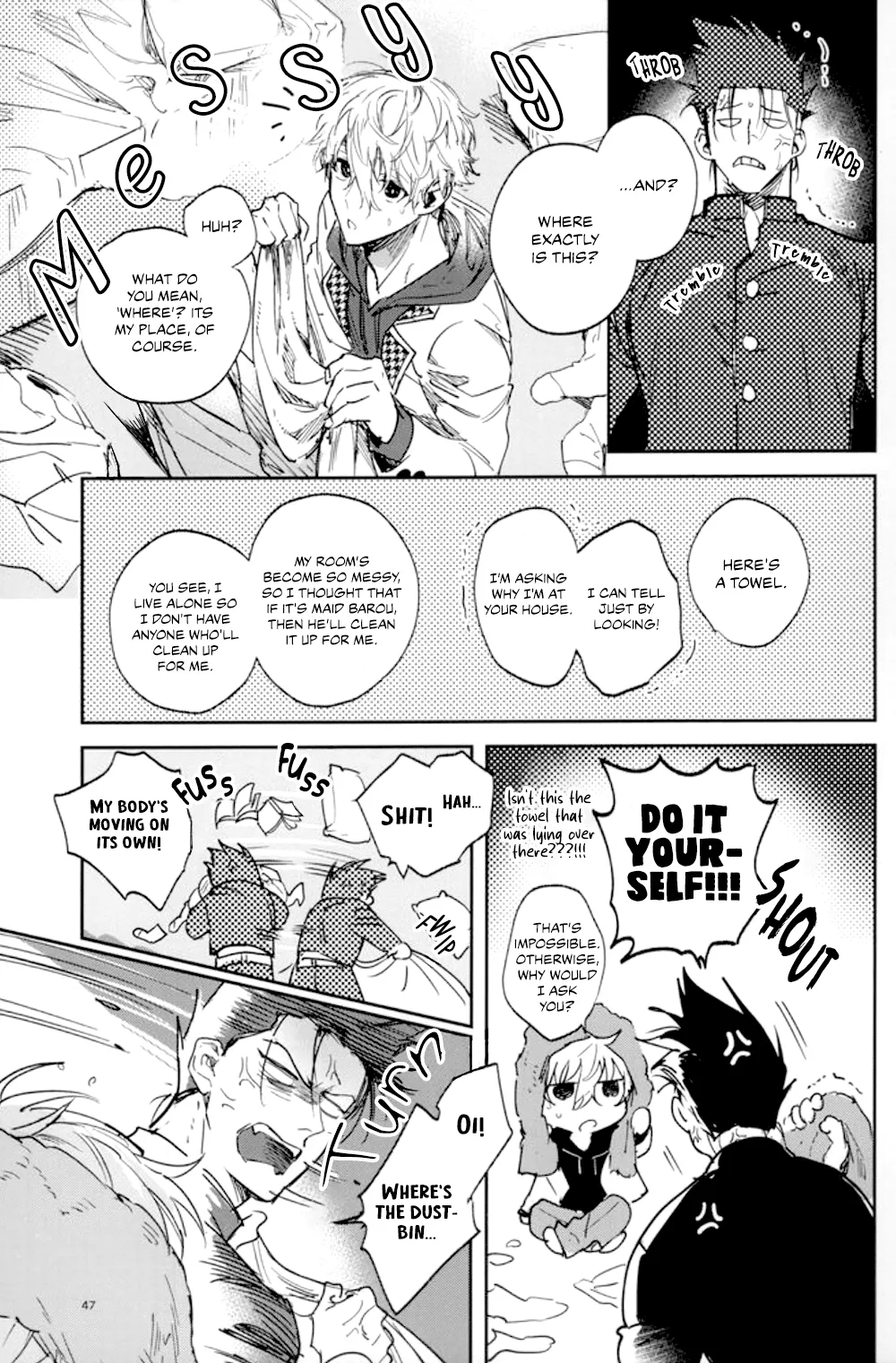 VIVID ADDITIVE MIXTURE page 44 featuring seishiro nagi blue lock parody - anal males only hentai manga - read online free