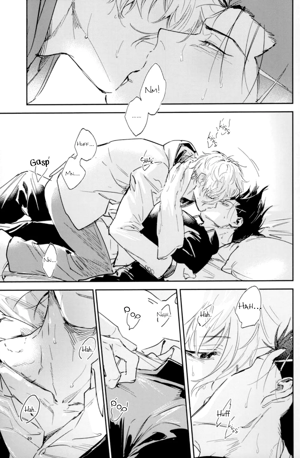 VIVID ADDITIVE MIXTURE page 46 featuring seishiro nagi blue lock parody - anal males only hentai manga - read online free