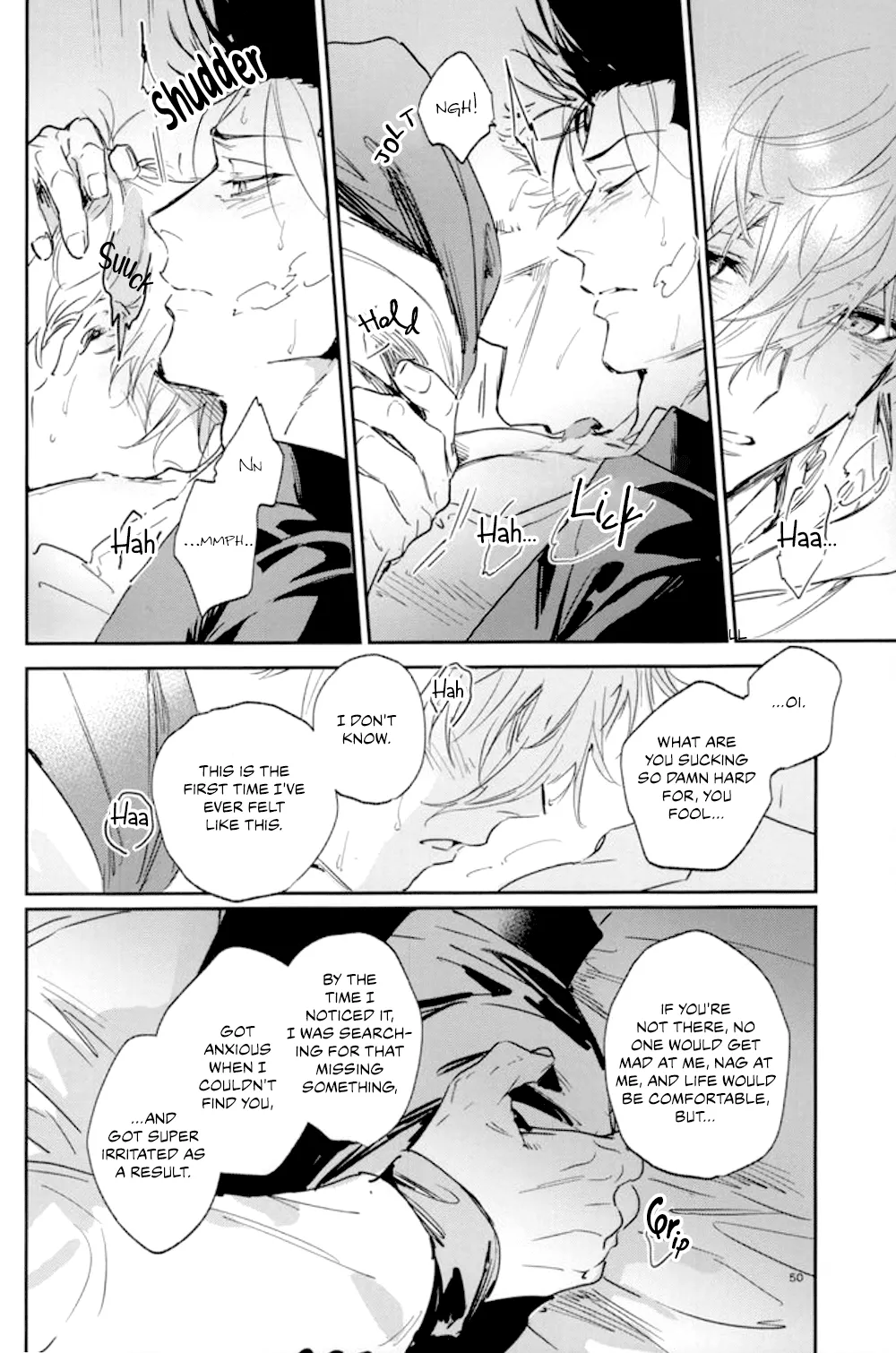 VIVID ADDITIVE MIXTURE page 47 featuring seishiro nagi blue lock parody - anal males only hentai manga - read online free