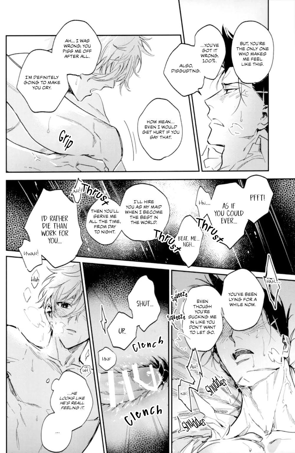 VIVID ADDITIVE MIXTURE page 58 featuring seishiro nagi blue lock parody - anal males only hentai manga - read online free