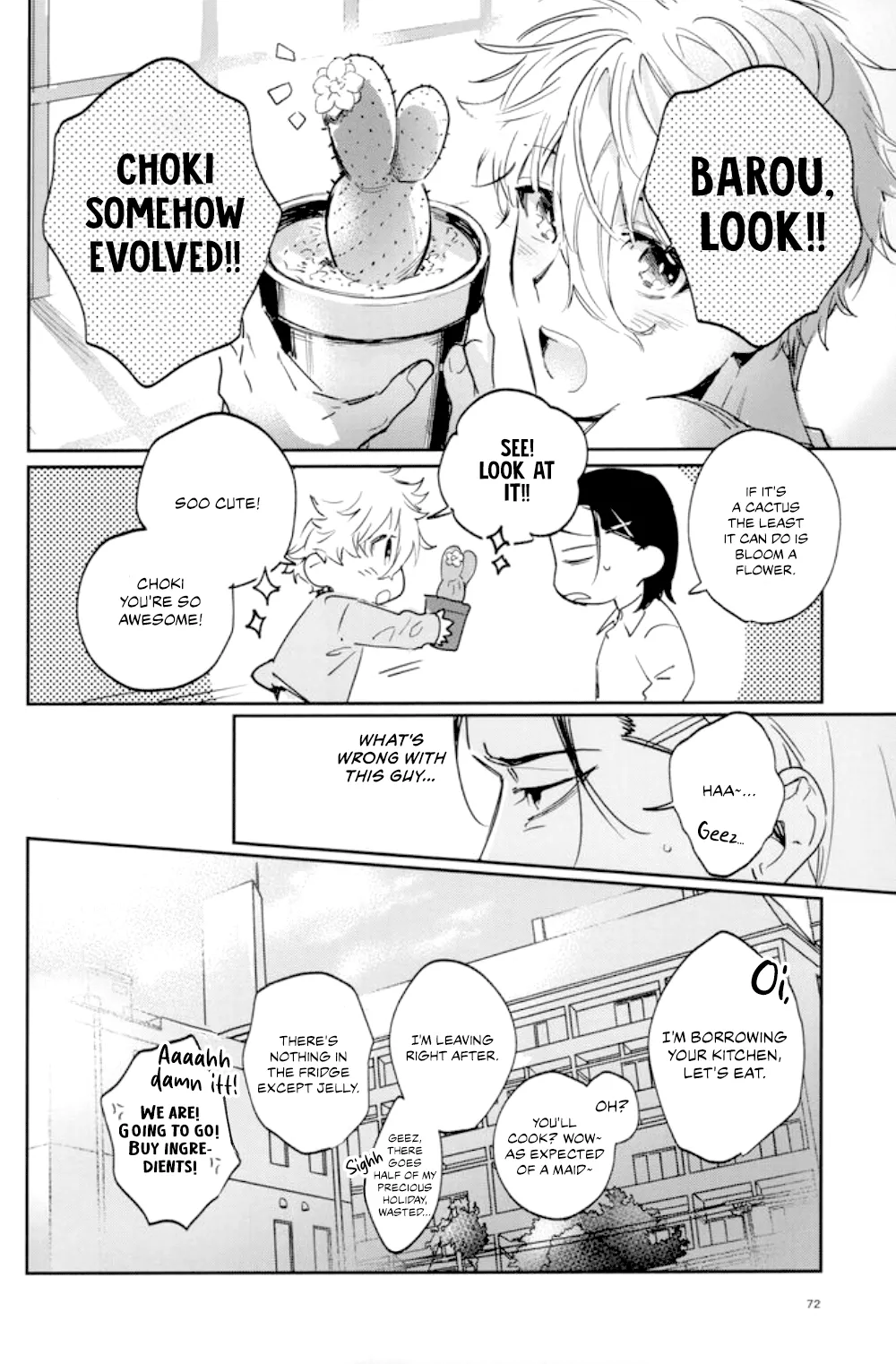 VIVID ADDITIVE MIXTURE page 68 featuring seishiro nagi blue lock parody - anal males only hentai manga - read online free