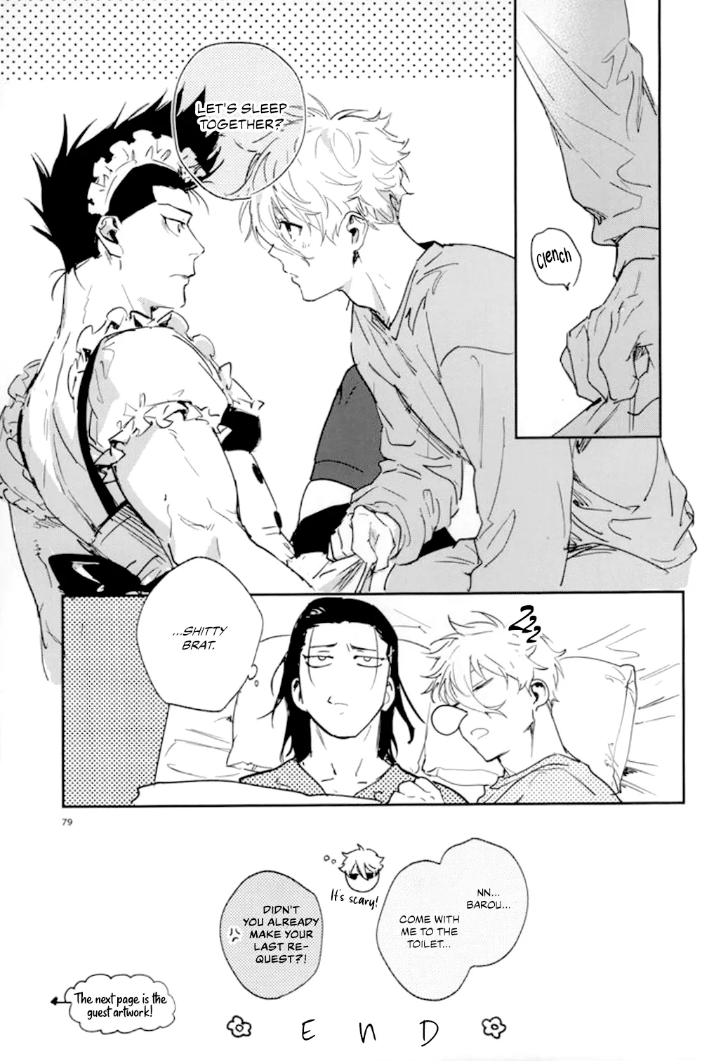 VIVID ADDITIVE MIXTURE page 75 featuring seishiro nagi blue lock parody - anal males only hentai manga - read online free