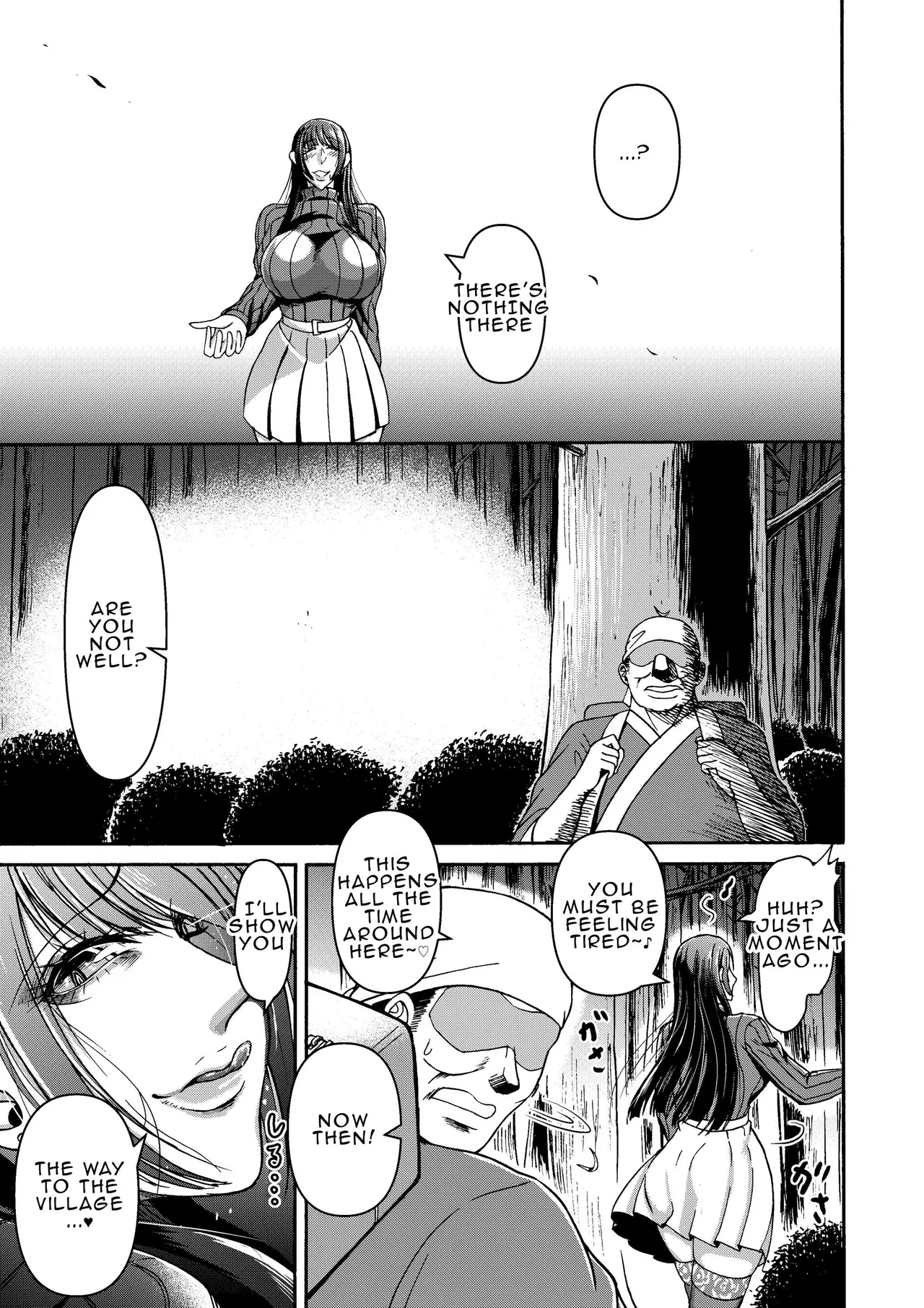 Tsuki to Hagane to Taiyou to | The Moon, Steel, and Sun page 10 original parody - big breasts big areolae hentai manga - read online free