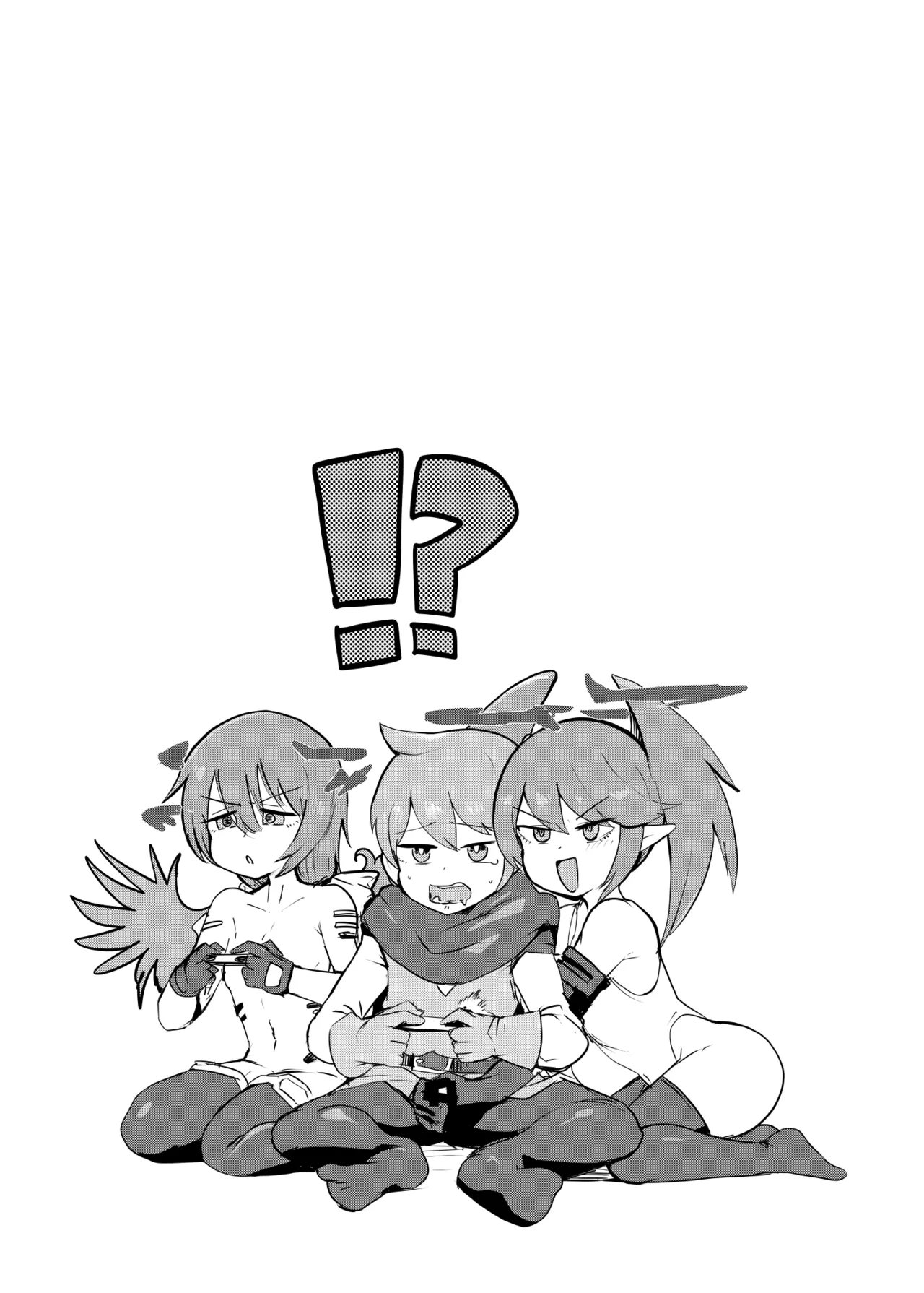 勇者大战魔物娘！四格漫画&成人漫画剧场 剧透篇 - Page 30