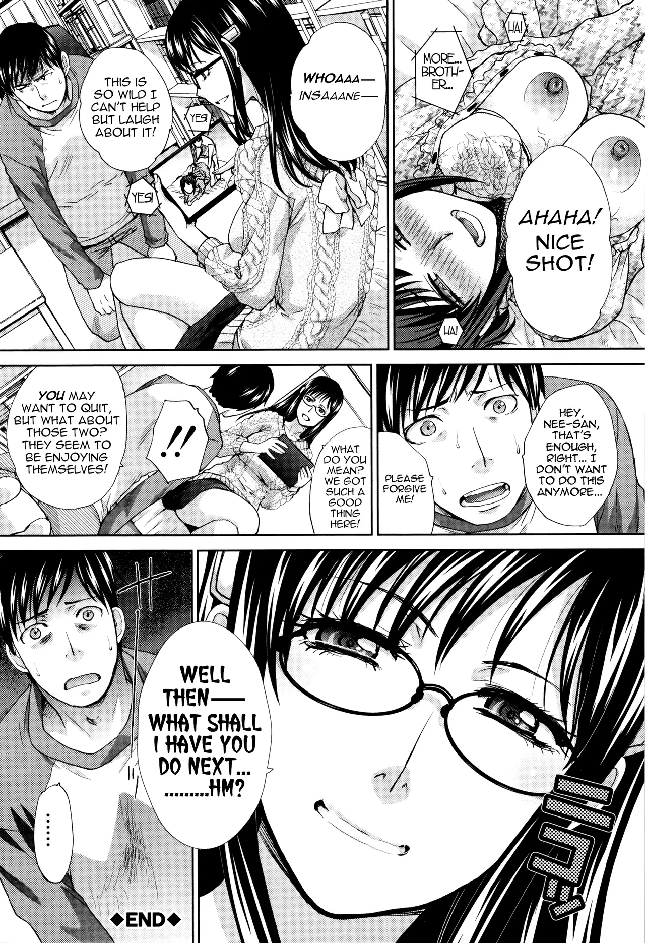 Houkai Kazoku | Dysfunctional Family Ch. 3 page 24 - handjob milf hentai manga - read online free