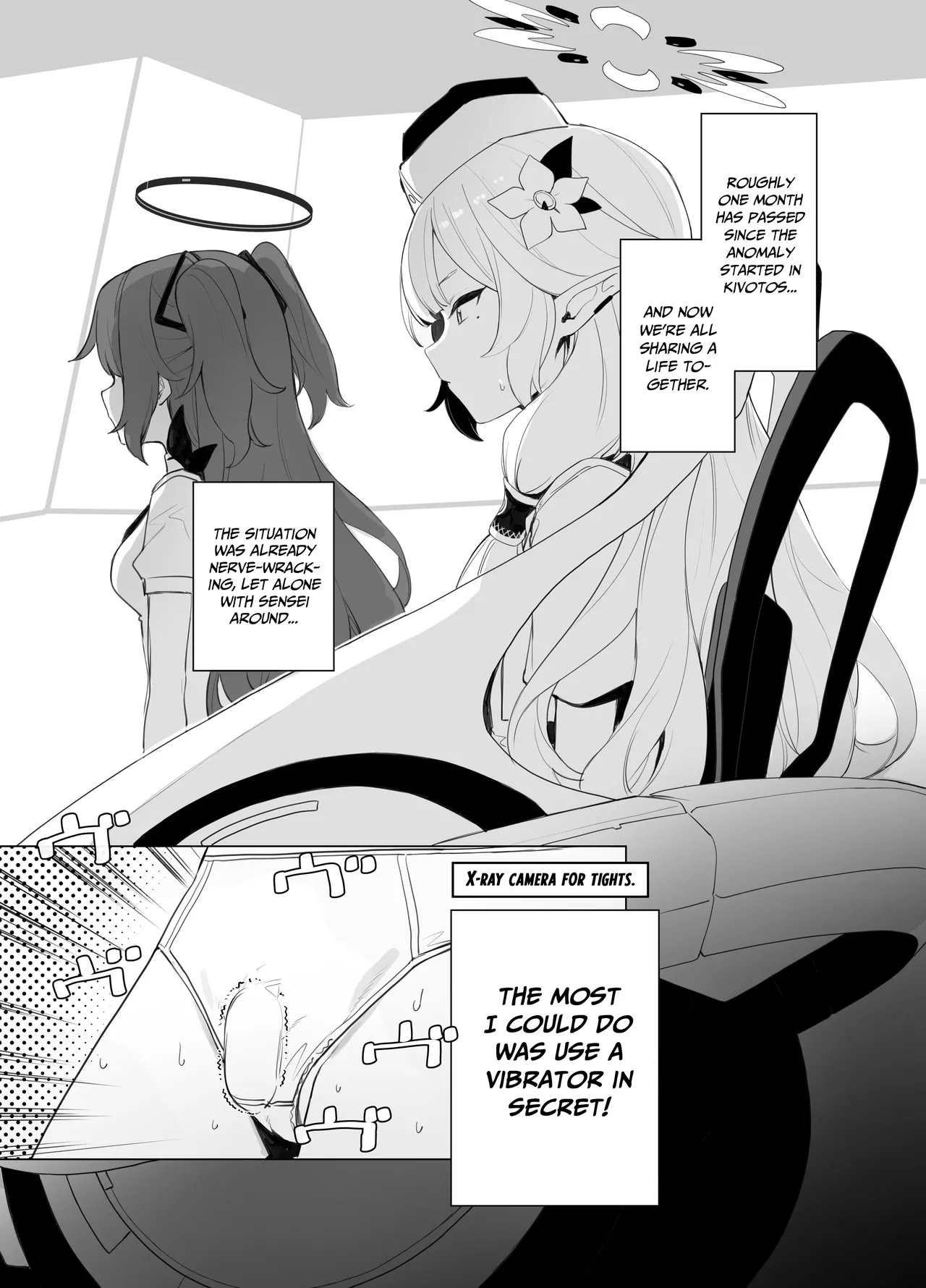 WISDOM LIBIDO EXPLOSION - Page 7
