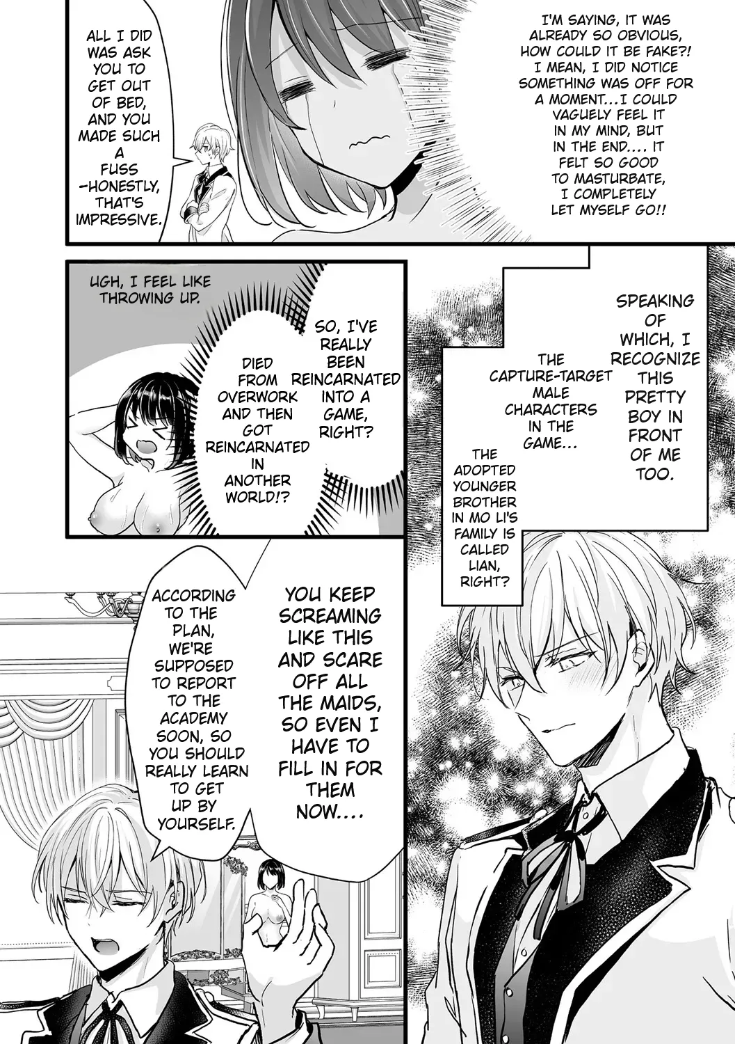 To Survive, the Villainess Has No Choice but to Seduce the Protagonist page 11 - inseki big breasts hentai manga - read online free