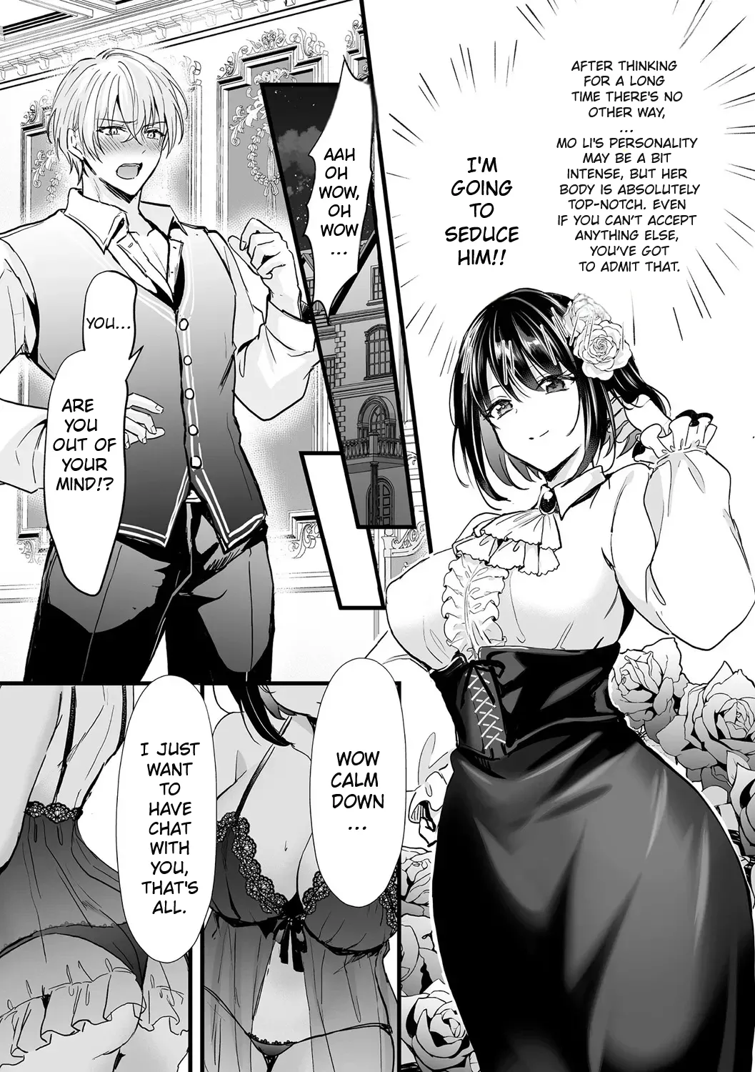To Survive, the Villainess Has No Choice but to Seduce the Protagonist page 16 - inseki big breasts hentai manga - read online free