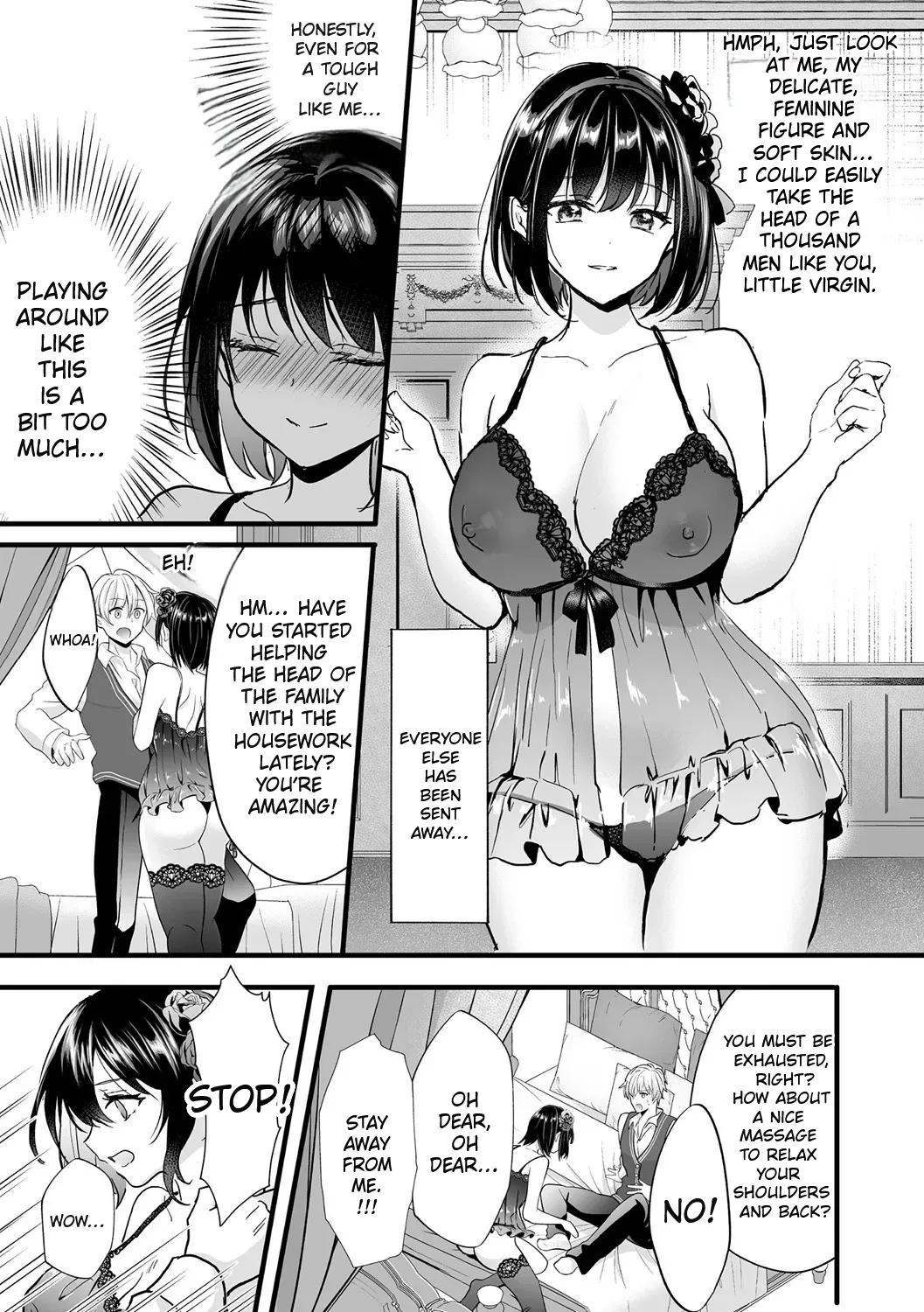 To Survive, the Villainess Has No Choice but to Seduce the Protagonist page 17 - inseki big breasts hentai manga - read online free