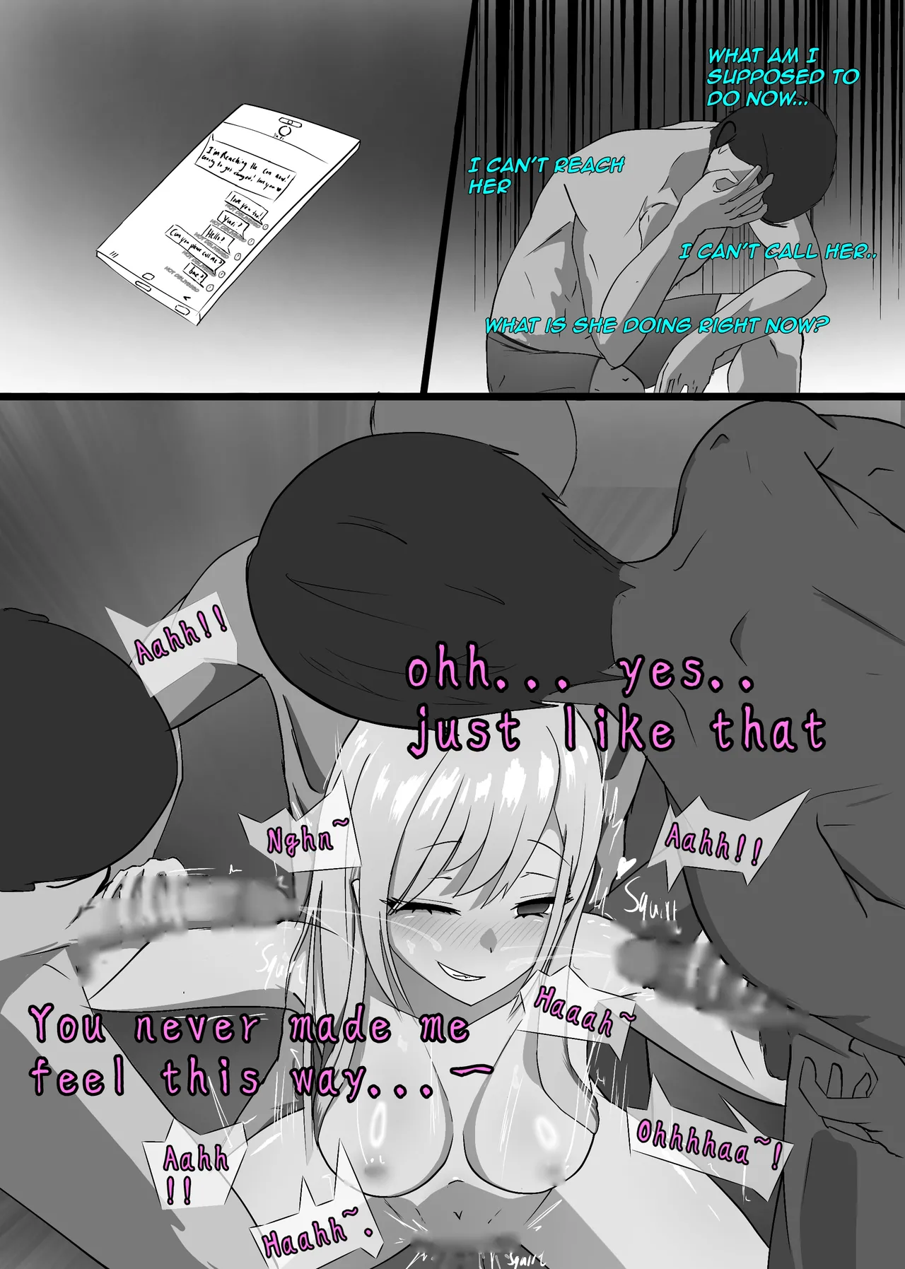 My Wife's NTR Diary 5 page 37 original parody - corruption unusual pupils hentai manga - read online free