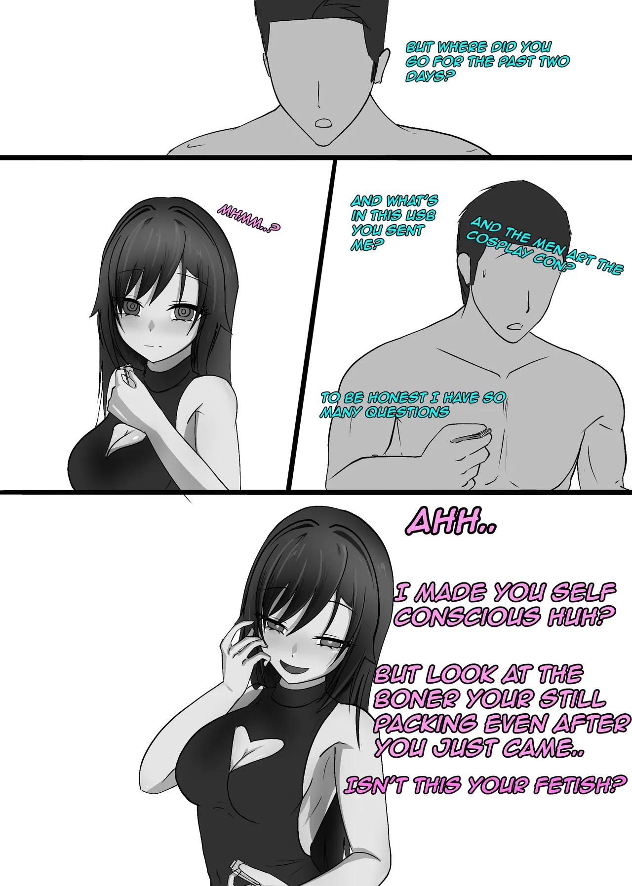 My Wife's NTR Diary 5 page 52 original parody - corruption unusual pupils hentai manga - read online free