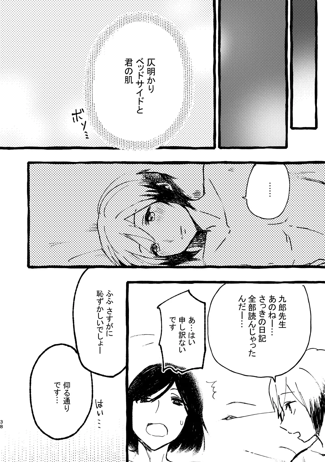 Kitamura-san Keika Kansatsu Nikki - Page 36