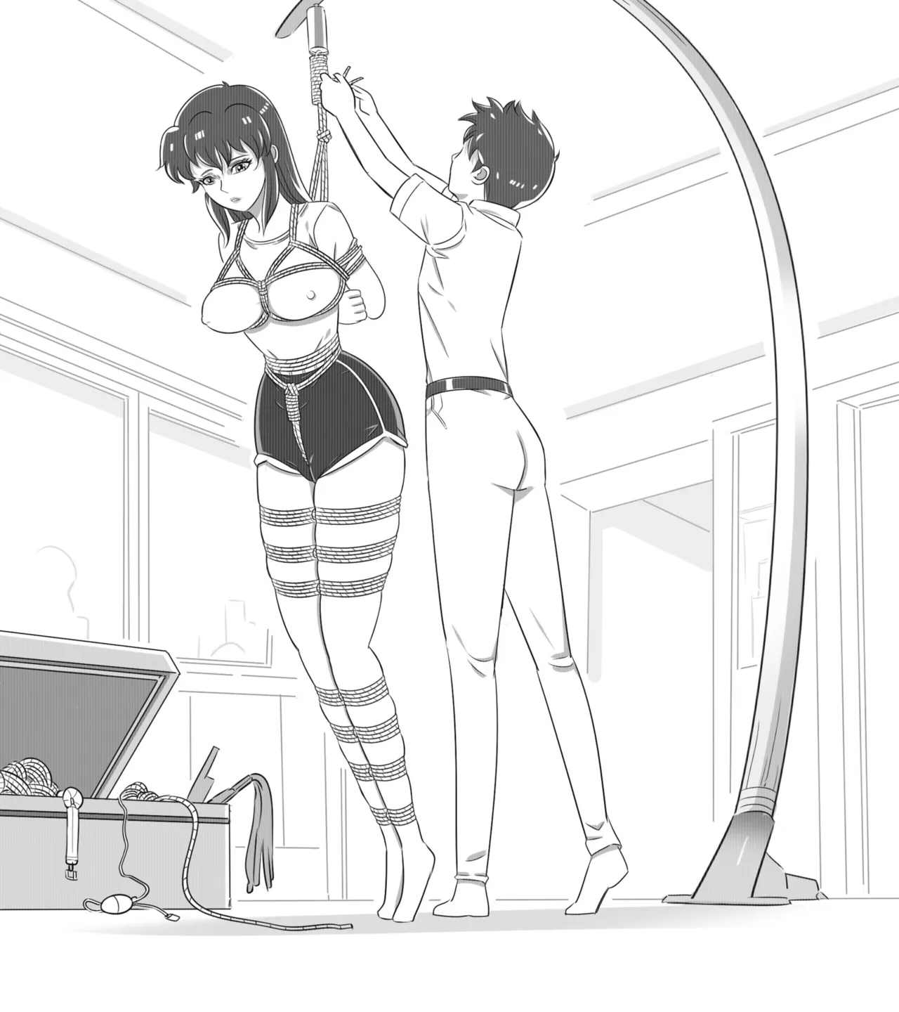 性感特工的捆绑人生6 - Page 4