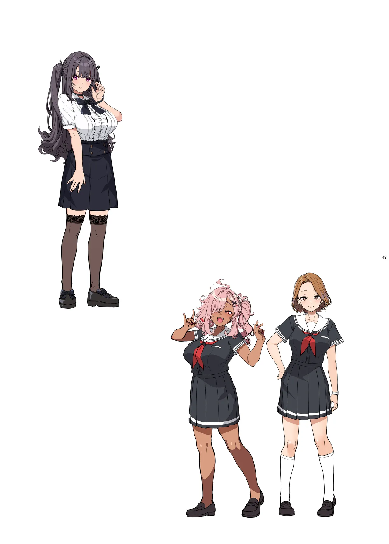 Ayatsuki Amane wa Sugao o Kakushite Koi o Suru | 妖月天音掩藏着本色谈恋爱 page 46 original parody - handjob kissing hentai manga - read online free