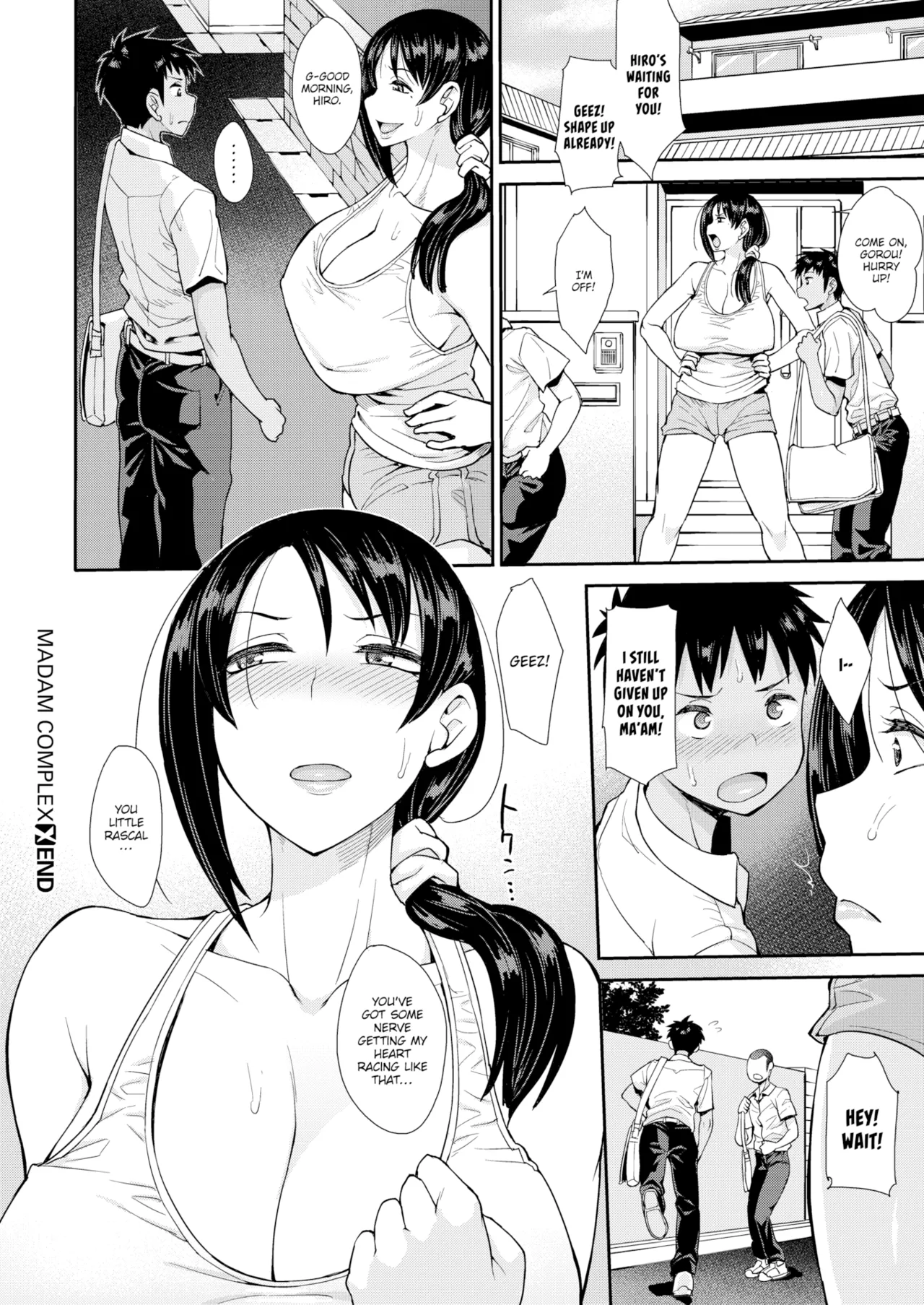 Madam Complex page 26 original parody - milf big breasts hentai manga - read online free