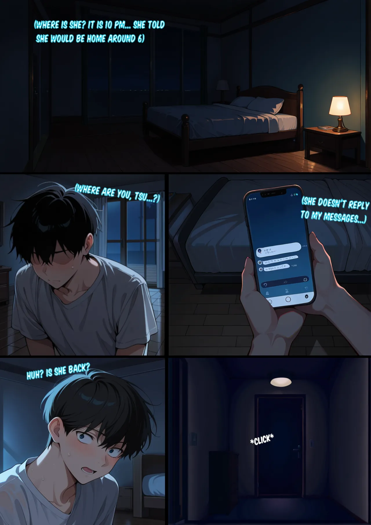 Tsubame in BBC page 21 - big breasts humiliation hentai manga - read online free