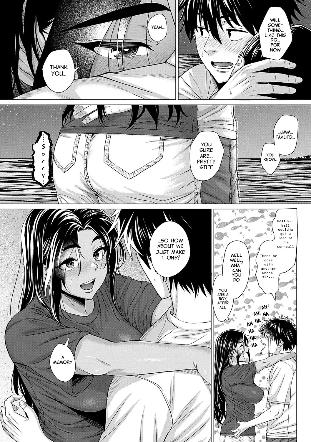 Show Me You Mean It + I Show My Sincerity page 46 - big breasts swimsuit hentai manga - read online free