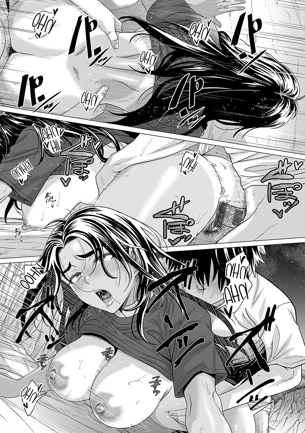 Show Me You Mean It + I Show My Sincerity page 49 - big breasts swimsuit hentai manga - read online free