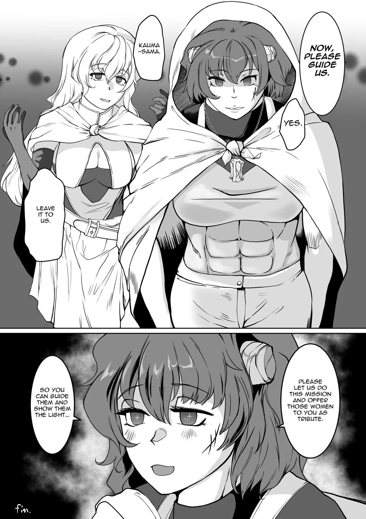 Hypnosis Inquisition - Futanari Female Knight Ejaculation Submission page 40 original parody - futanari sweating hentai manga - read online free