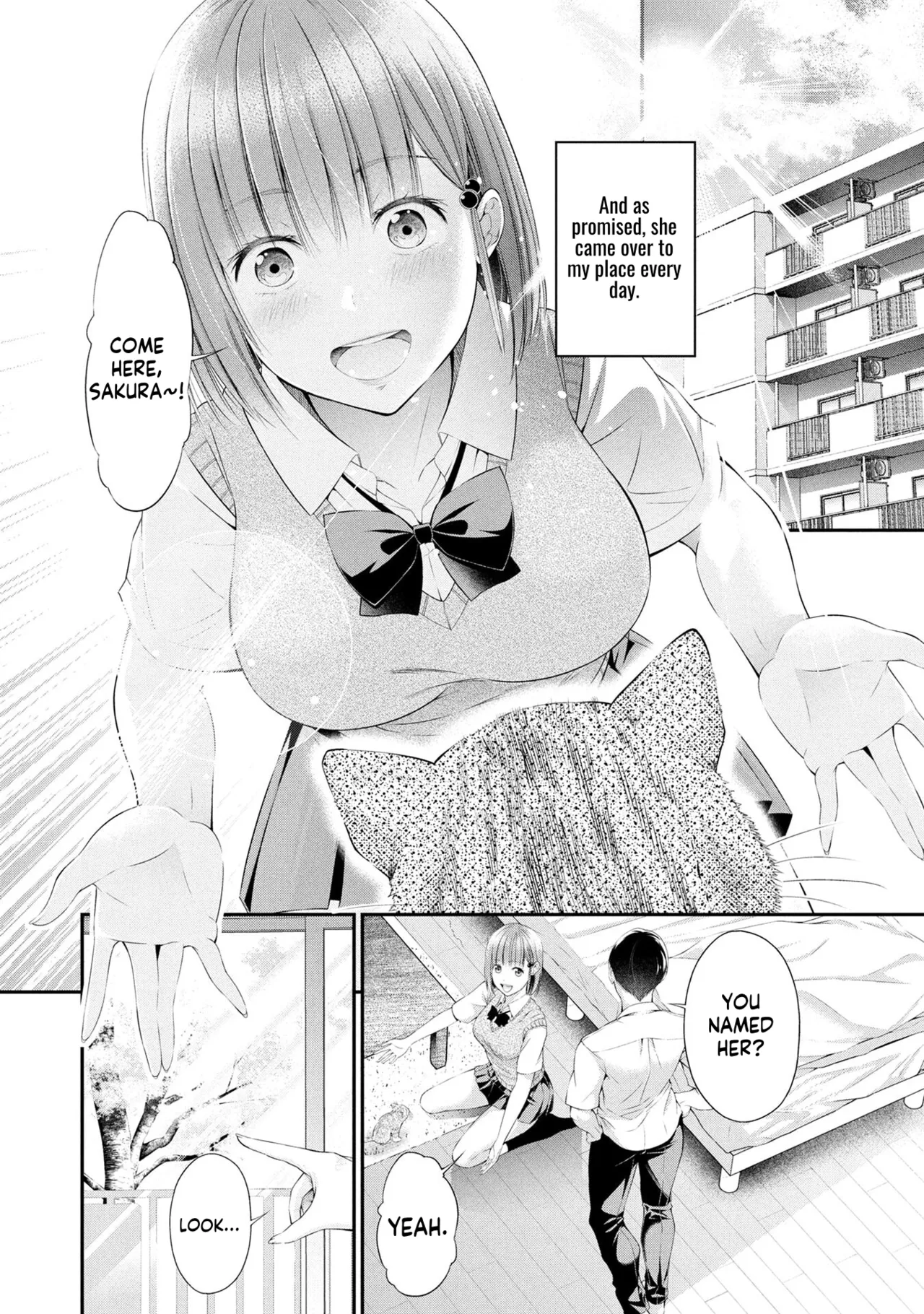 Houkago Instant XXX CHAPTER 1 page 22 - big breasts schoolgirl uniform hentai manga - read online free