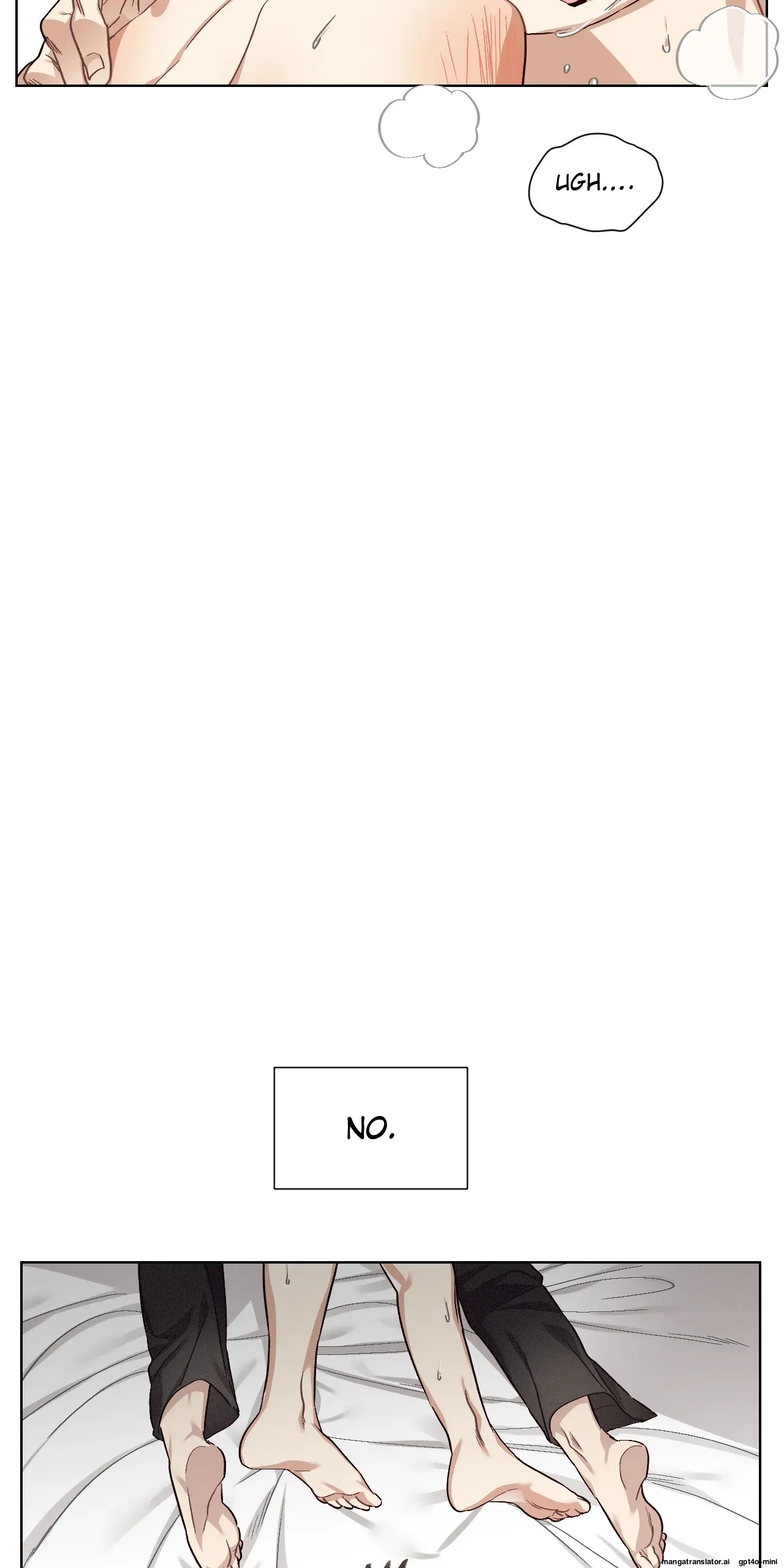 Gwanggong Clean Freak Sunbae ch.3-4-5 (machine translation) [en] page 136 original parody - bdsm yaoi hentai manga - read online free