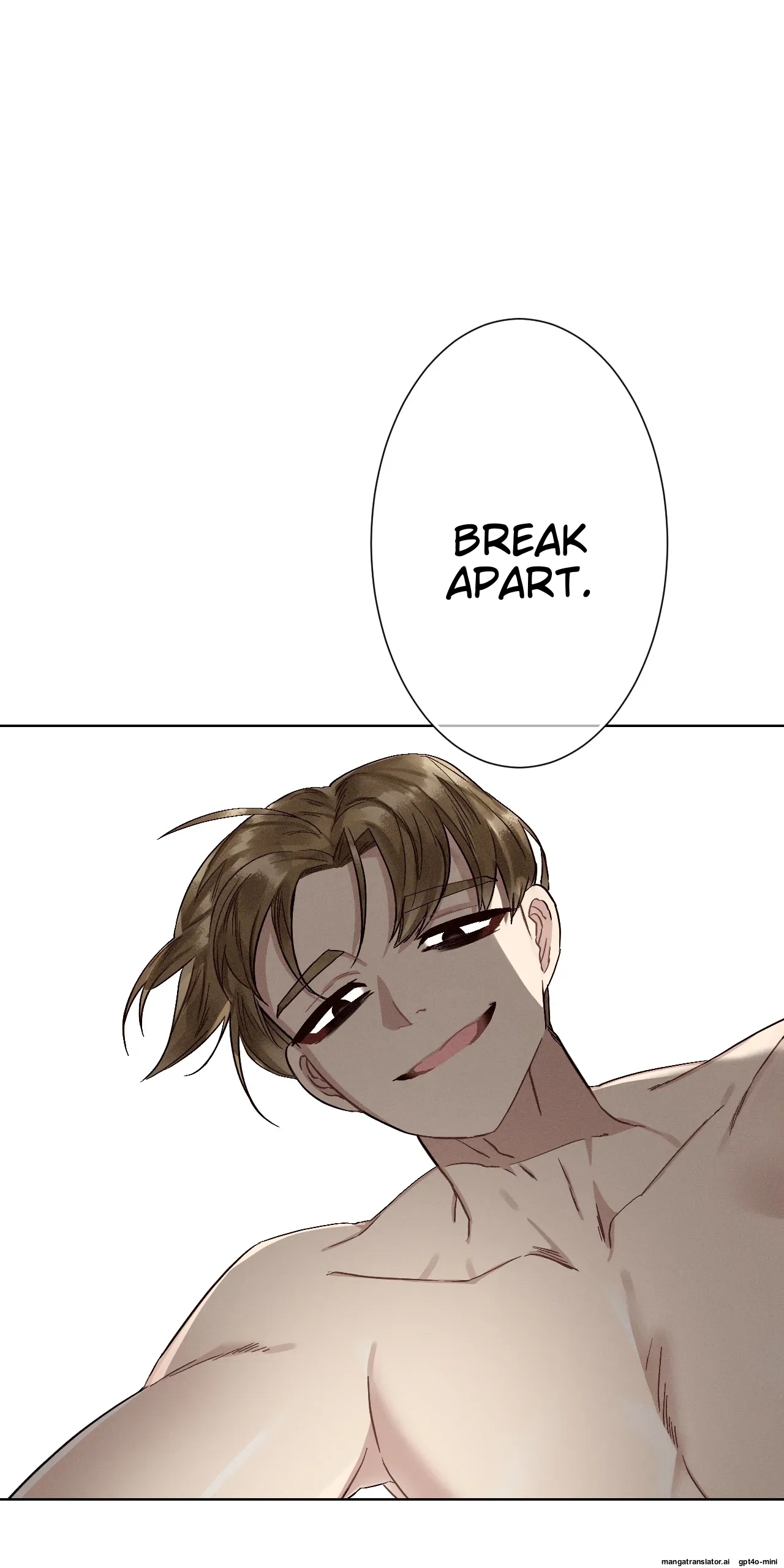 Gwanggong Clean Freak Sunbae ch.3-4-5 (machine translation) [en] page 154 original parody - bdsm yaoi hentai manga - read online free