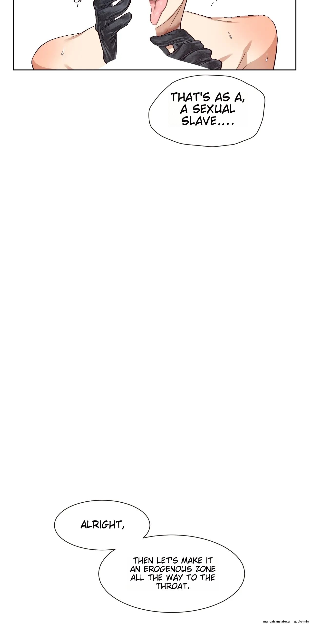 Gwanggong Clean Freak Sunbae ch.3-4-5 (machine translation) [en] page 200 original parody - bdsm yaoi hentai manga - read online free